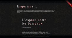 Desktop Screenshot of esquisses.clochix.net